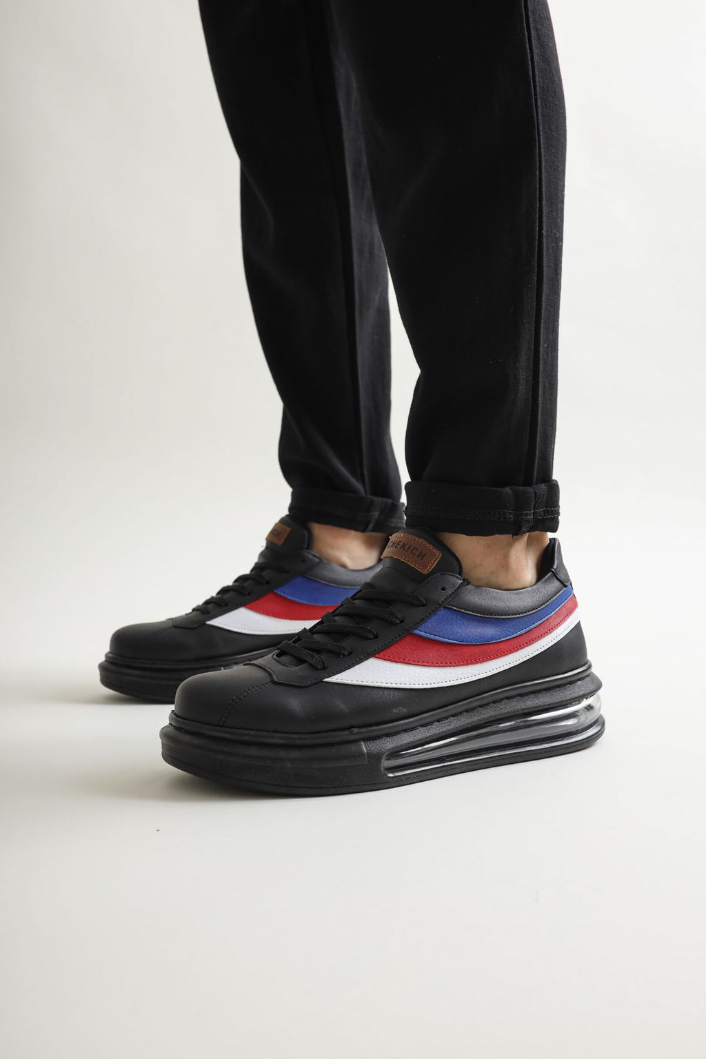 CH171 CRT Ariaso Herren Sneaker Schwarz