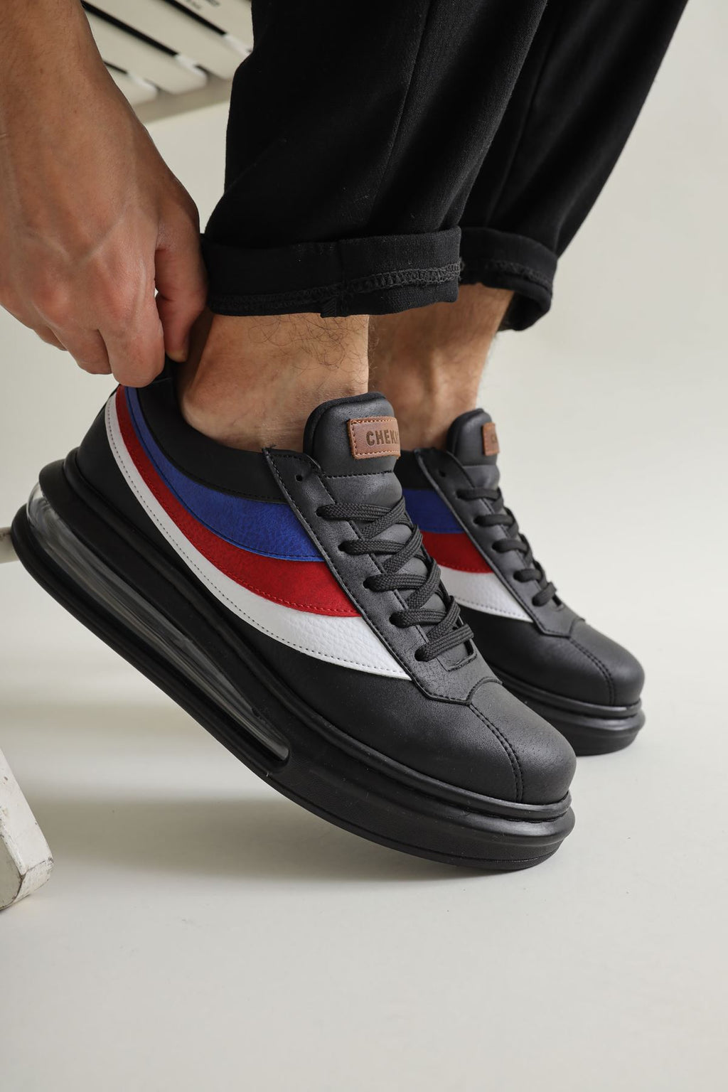 CH171 CRT Ariaso Herren Sneaker Schwarz