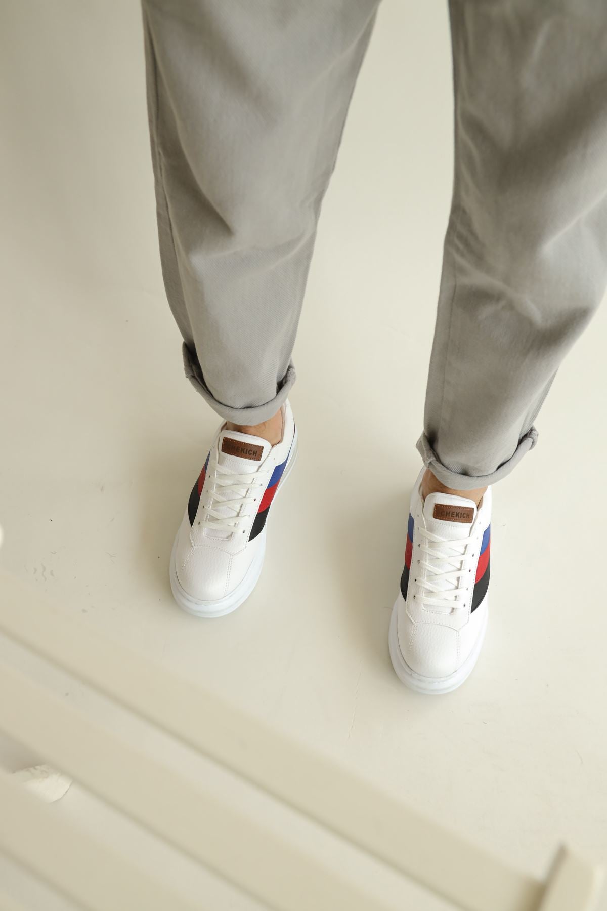 CH171 CRT Ariaso Herren Sneaker Weiß