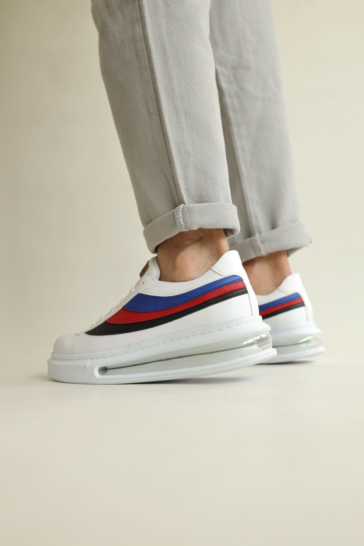 CH171 CRT Ariaso Herren Sneaker Weiß
