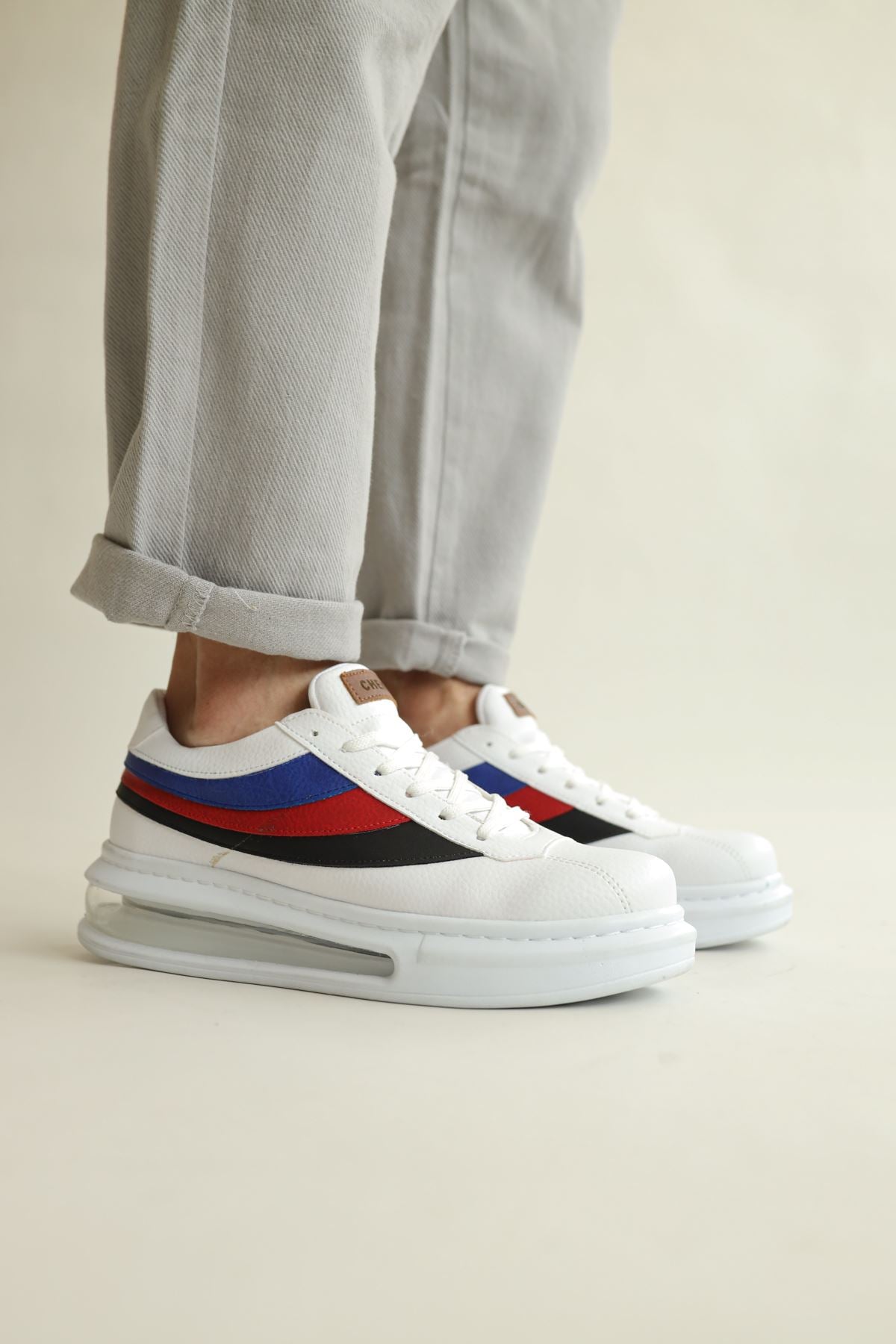 CH171 CRT Ariaso Herren Sneaker Weiß