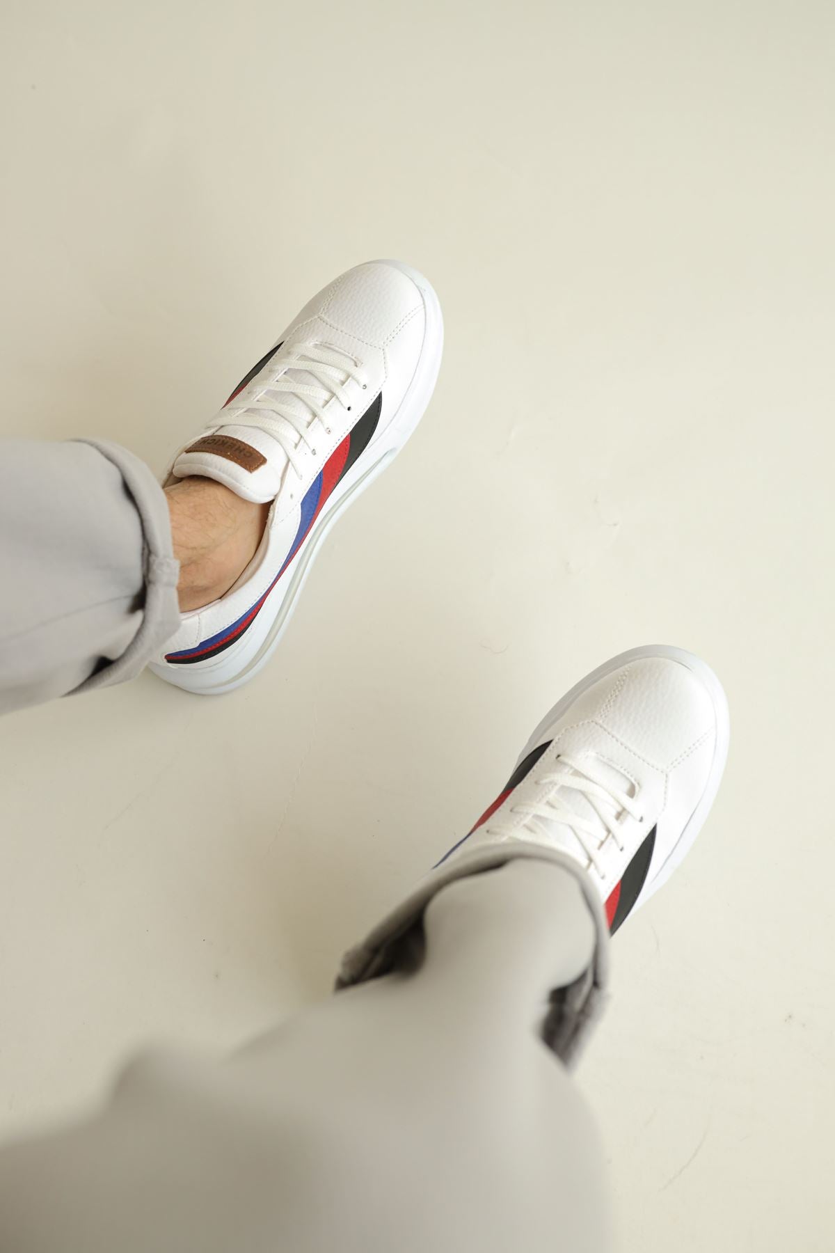 CH171 CRT Ariaso Herren Sneaker Weiß