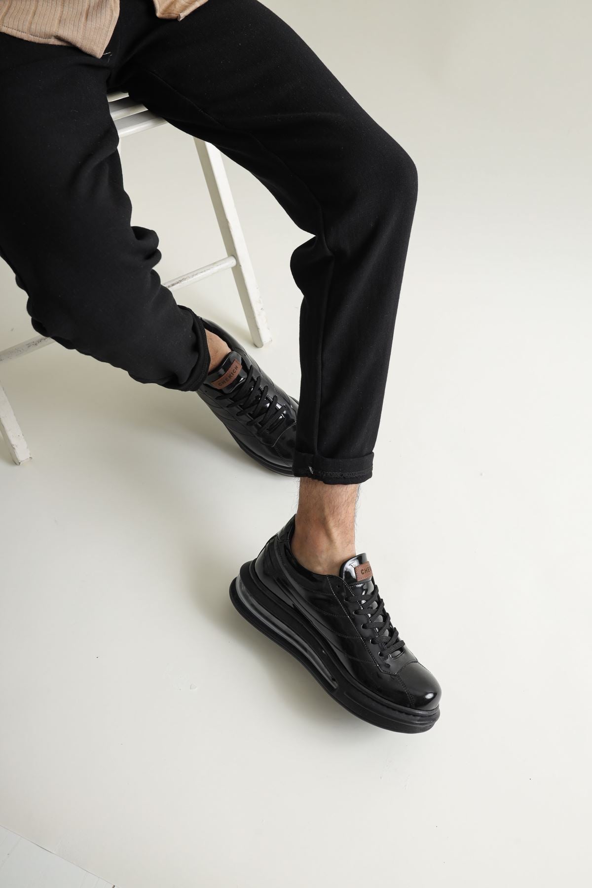 CH171 RST Ariaso Herren Sneaker Schwarz