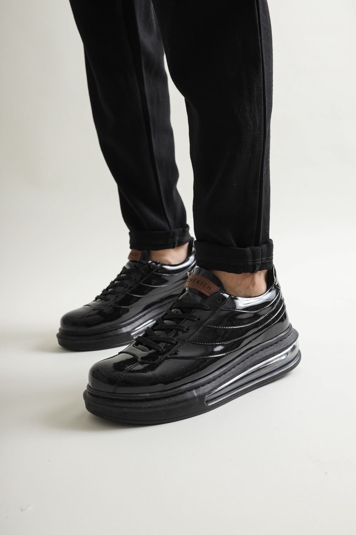 CH171 RST Ariaso Herren Sneaker Schwarz