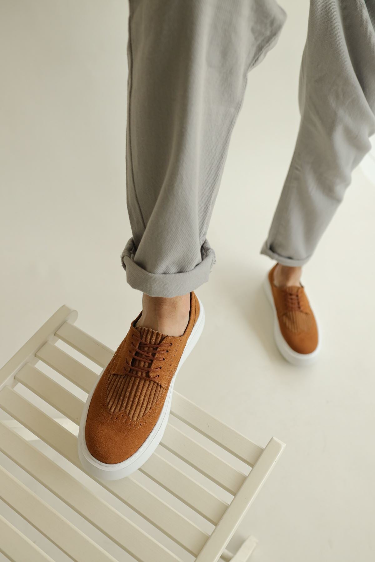 CH149 SBT Change Over Herren Sneaker Tan