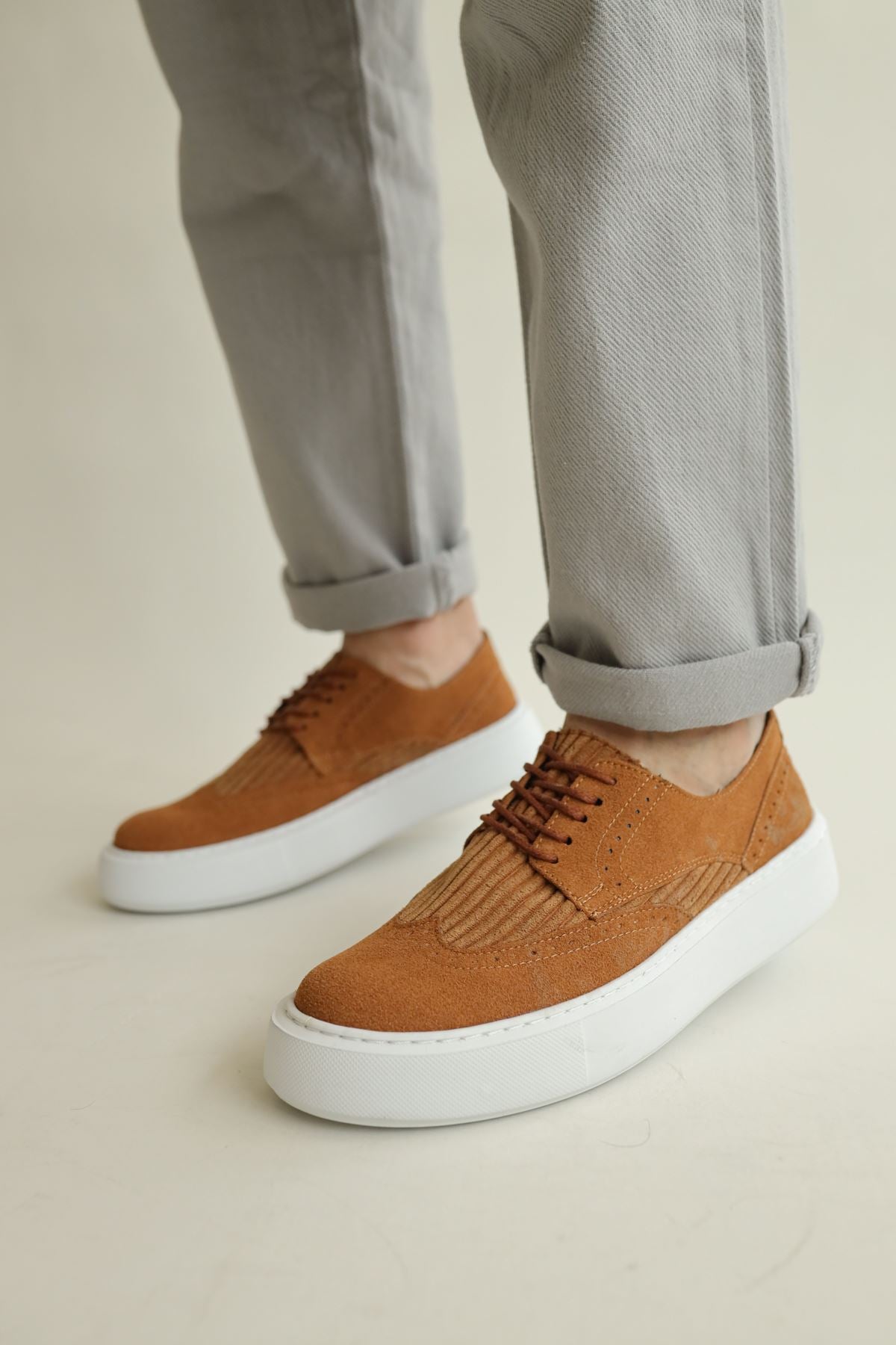CH149 SBT Change Over Herren Sneaker Tan