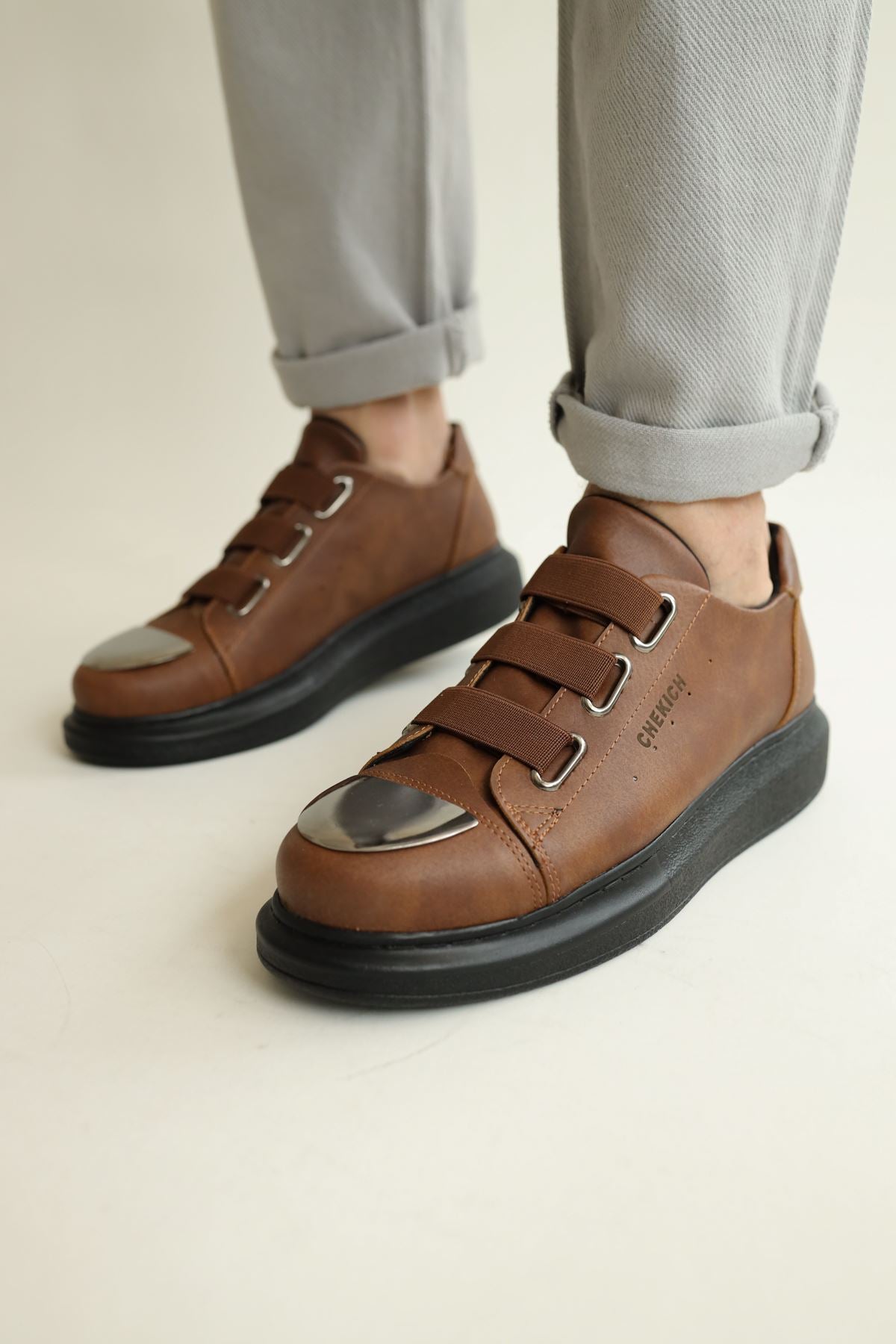 CH251 - CST Mirror Men Sneaker Tan
