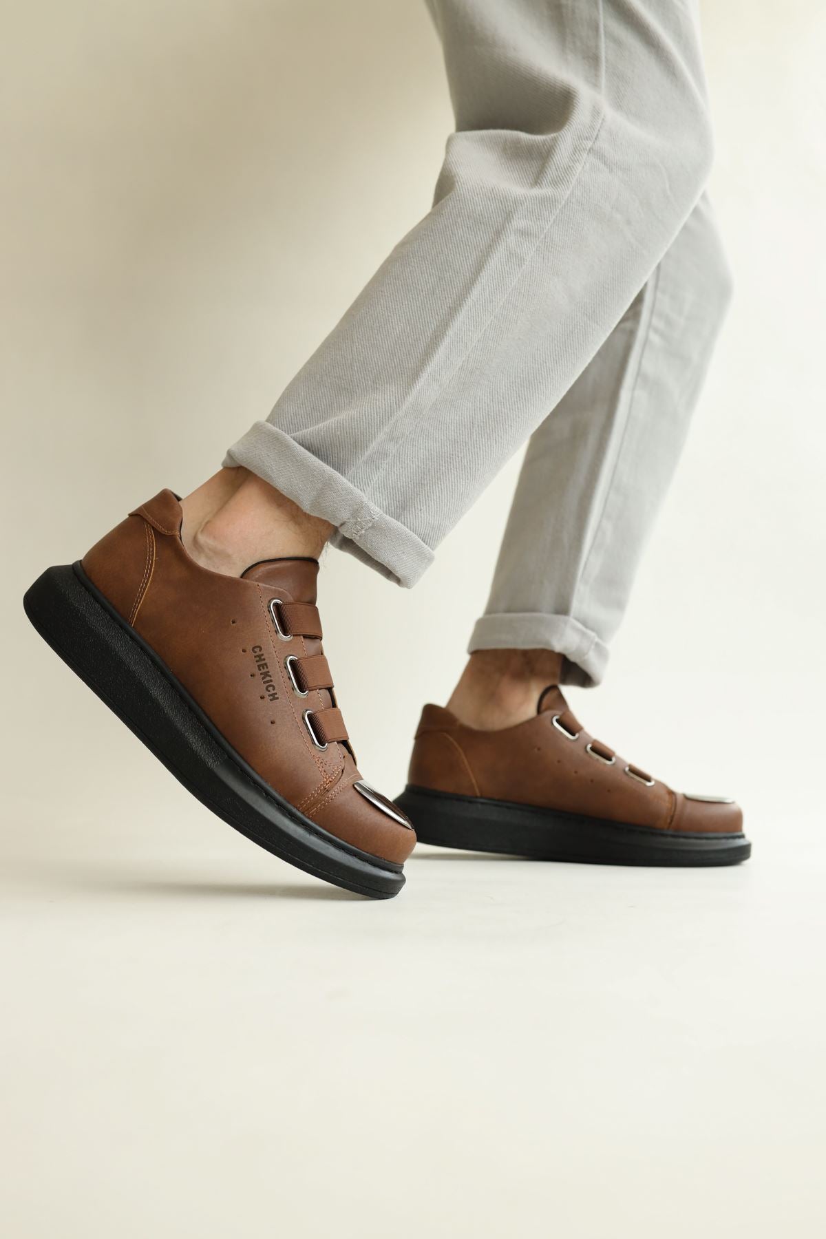 CH251 - CST Mirror Men Sneaker Tan