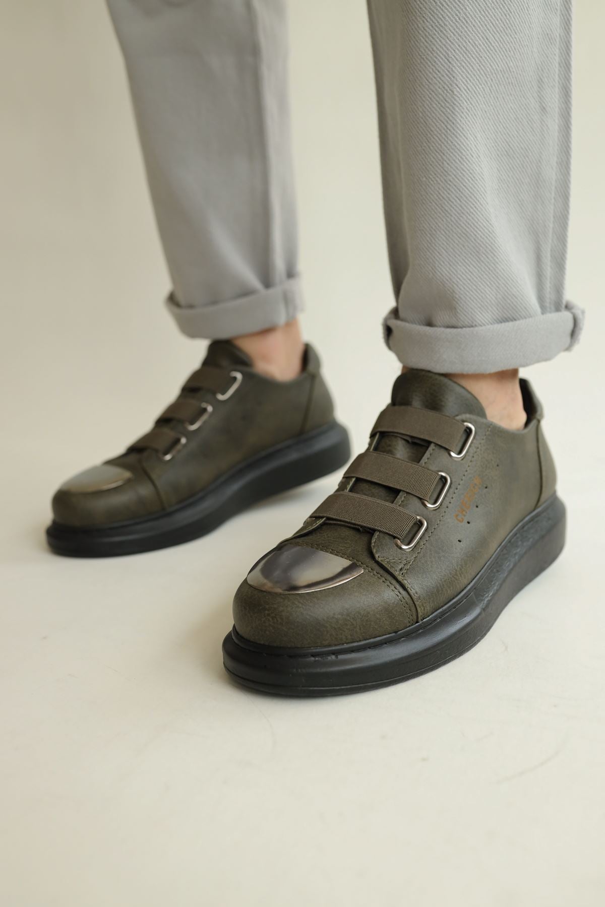 CH251 CST Mirror Herren Sneaker Khaki