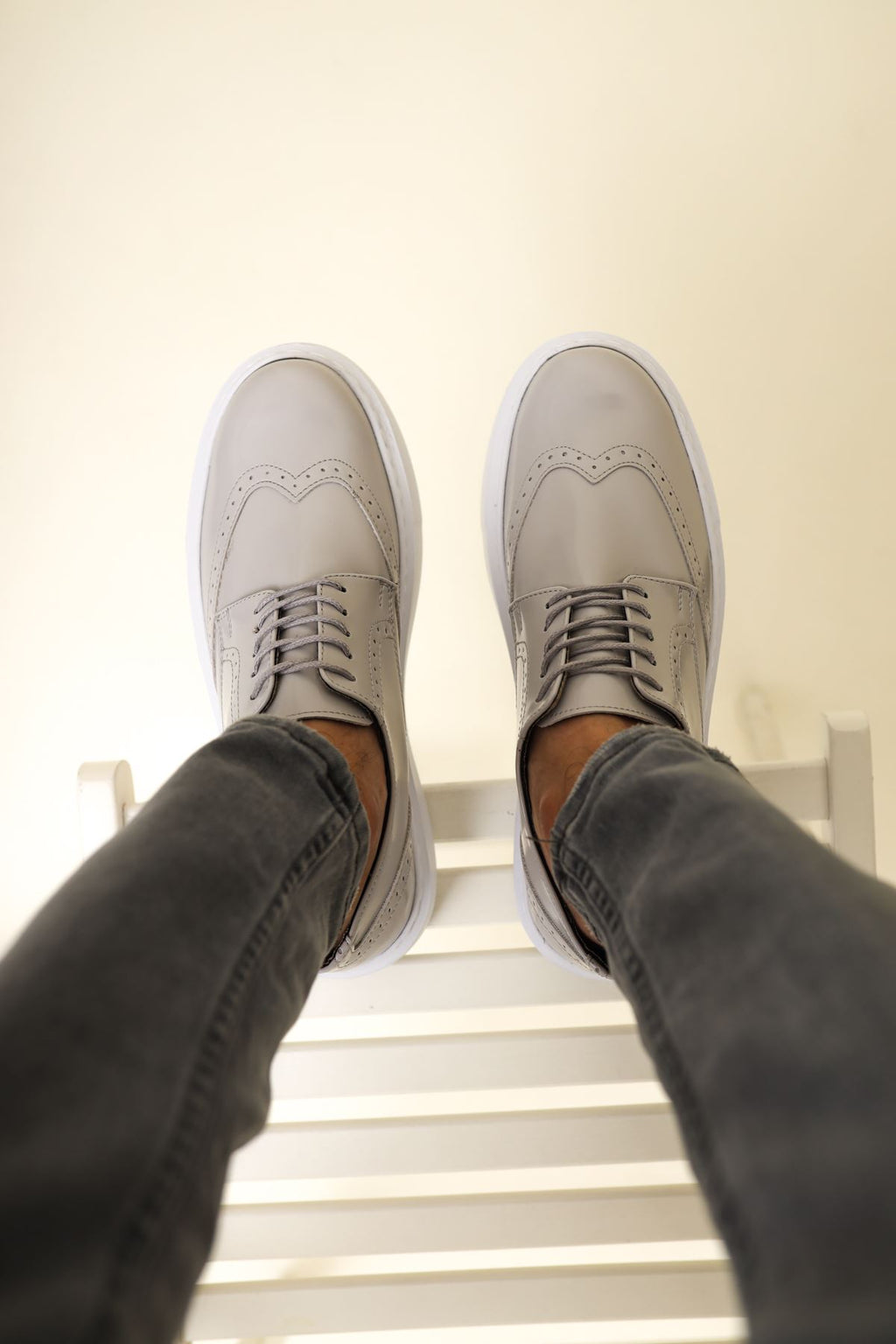 CH149 - RBT Change Over Men Sneaker Beige