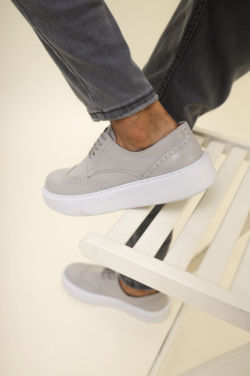 CH149 - RBT Change Over Men Sneaker Beige