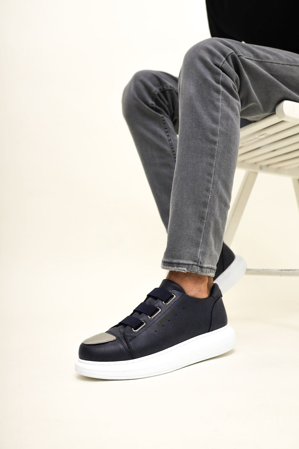 CH251 CBT Mirror Herren Sneaker Marineblau