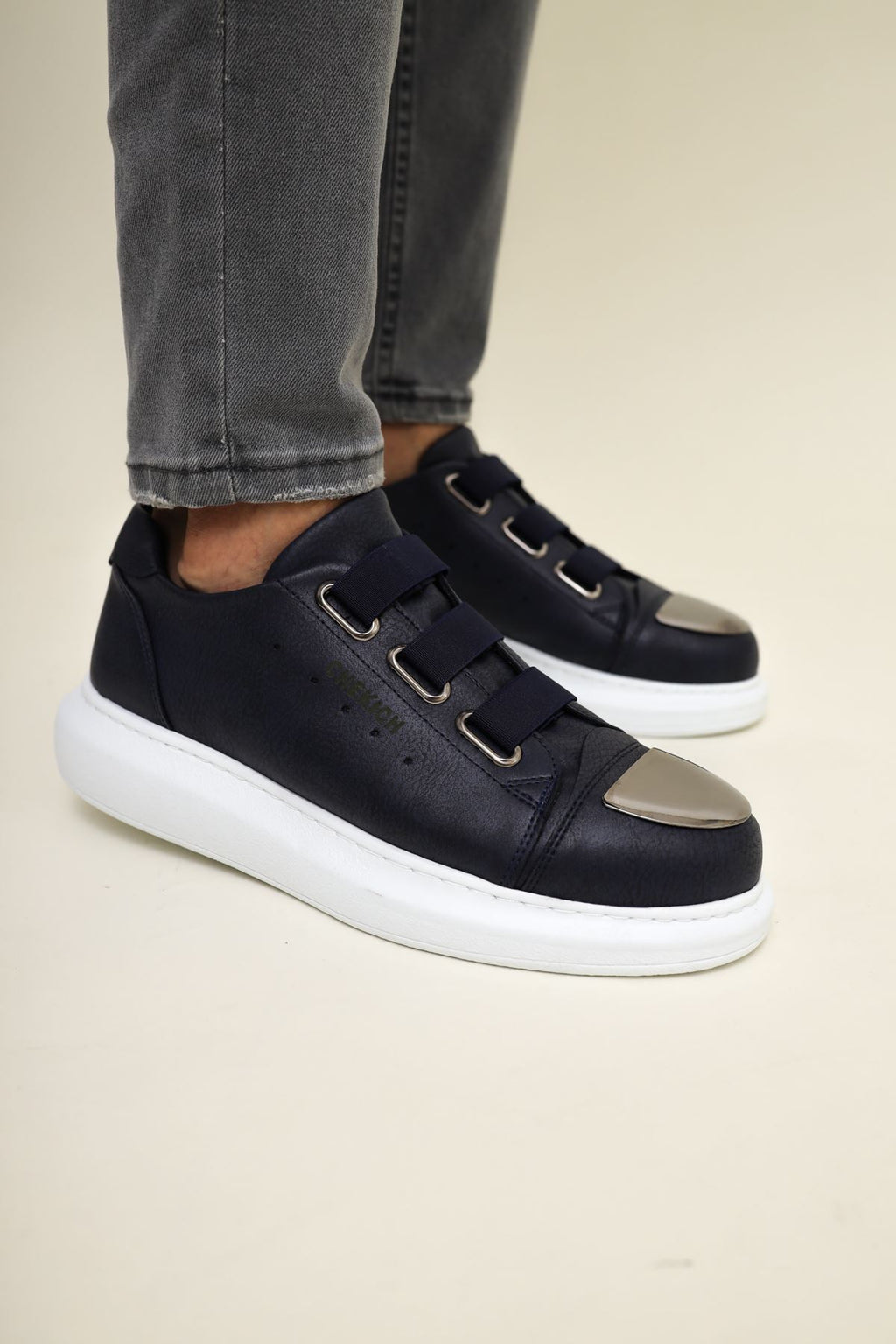 CH251 CBT Mirror Herren Sneaker Marineblau