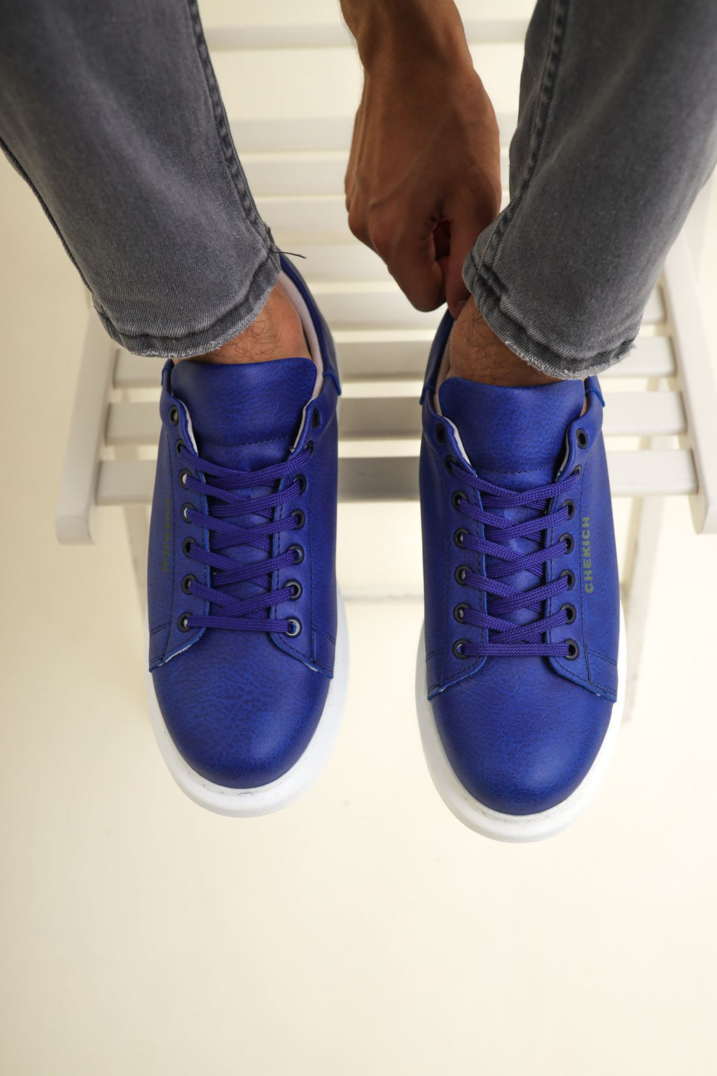 CH257 - CBT Estrella Men Sneaker Sax Blue