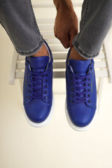 CH257 - CBT Estrella Men's Sneakers Sax Blue