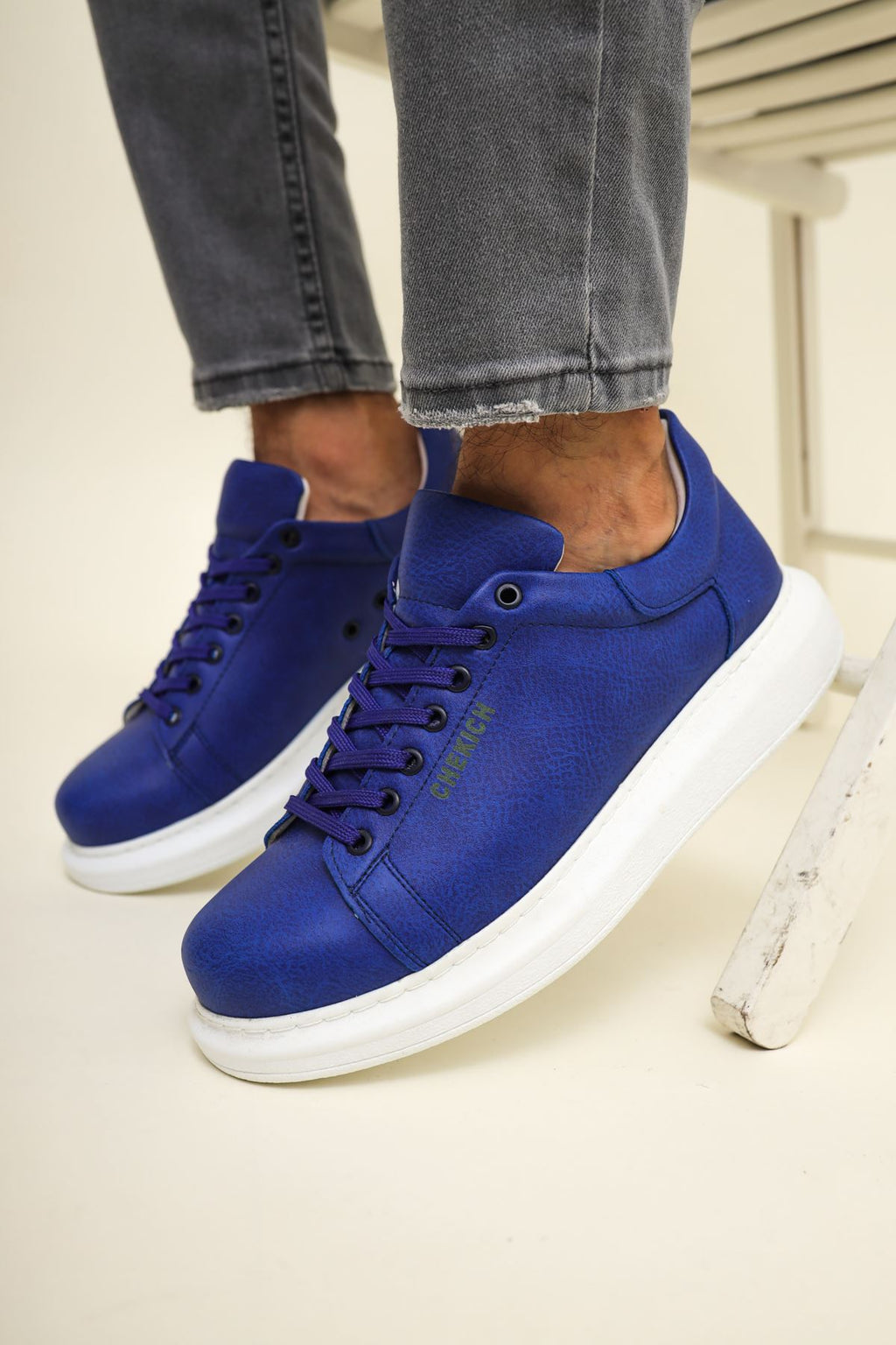 CH257 - CBT Estrella Men Sneaker Sax Blue