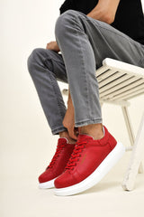 CH257 - CBT Estrella Men's Sneakers Red