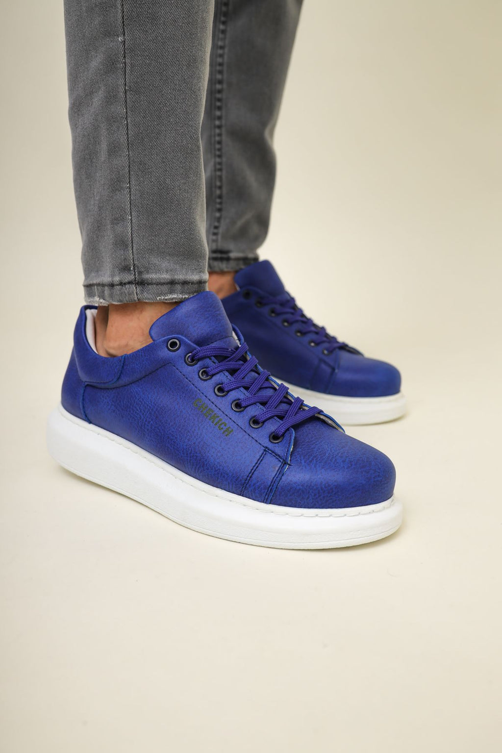 CH257 - CBT Estrella Men Sneaker Sax Blue
