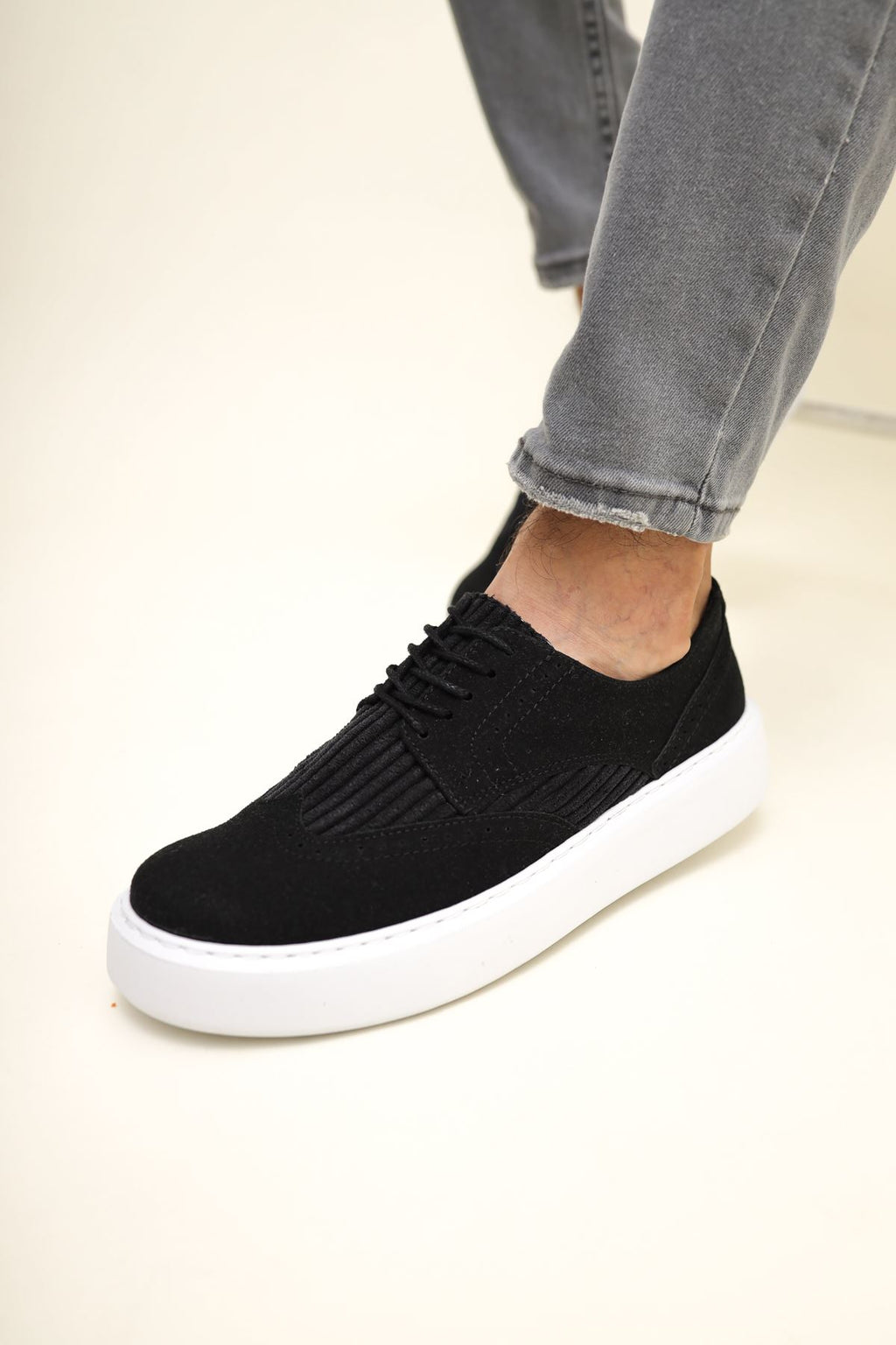 CH149 SBT Change Over Men Sneaker Black