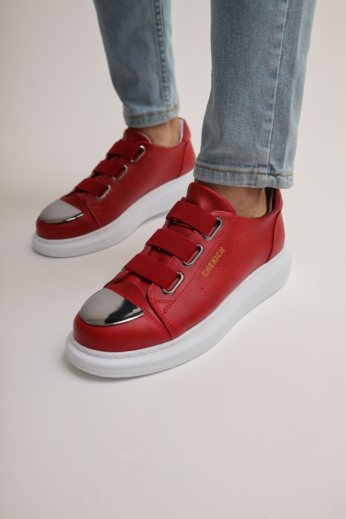 CH251 - CBT Mirror Men's Sneakers Red