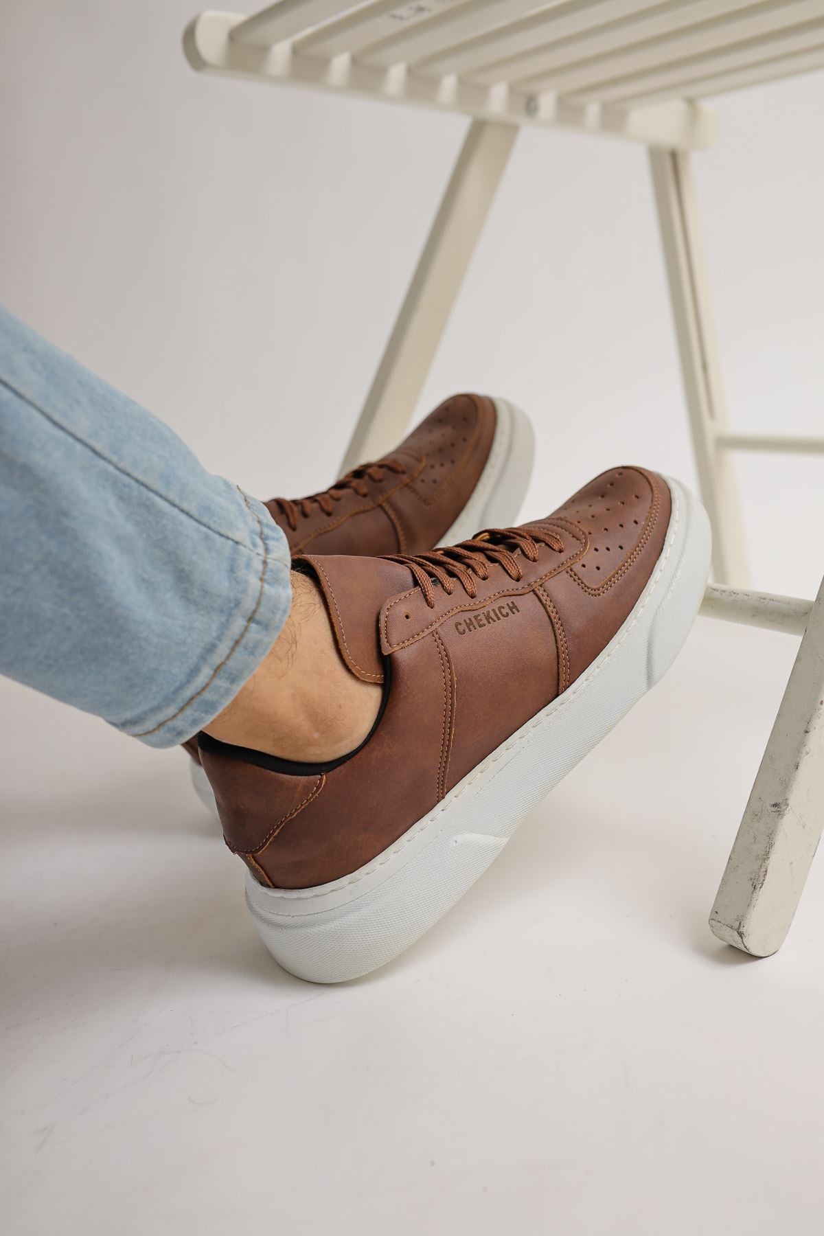 CH087 CBT Kenton Herren Sneaker Tan