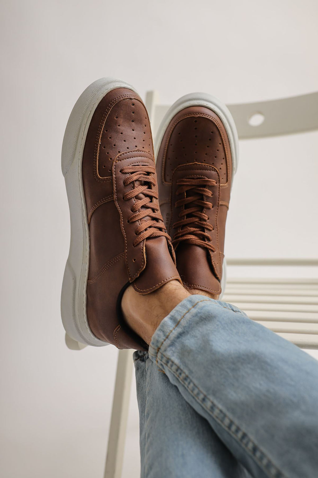 CH087 CBT Kenton Herren Sneaker Tan