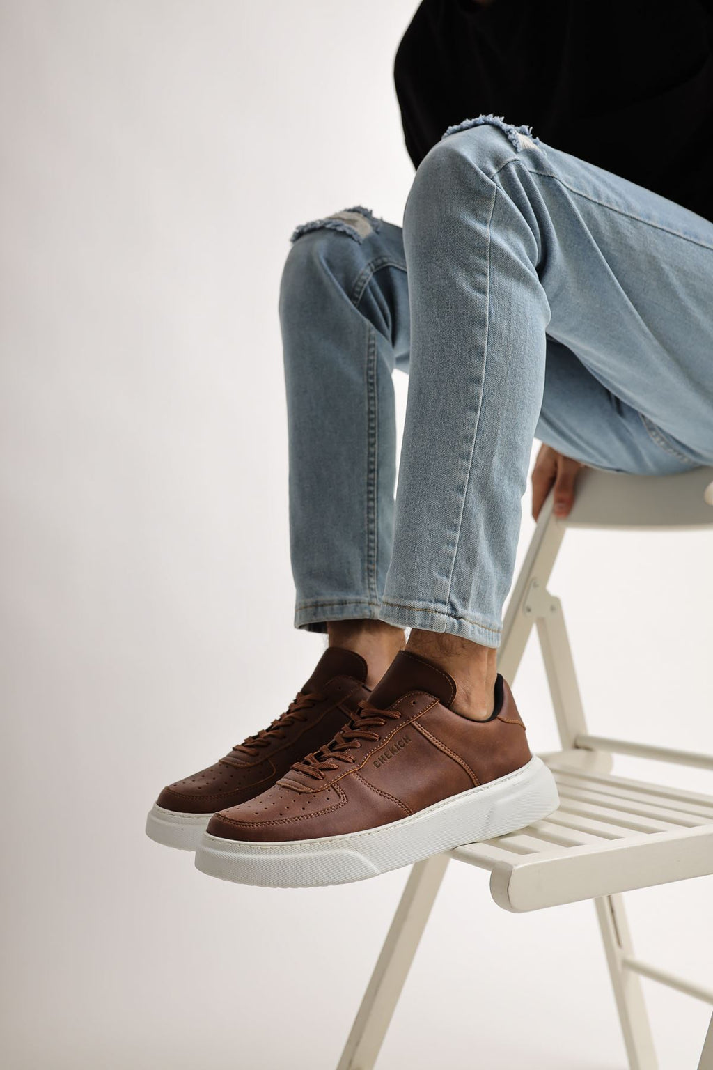 CH087 CBT Kenton Herren Sneaker Tan
