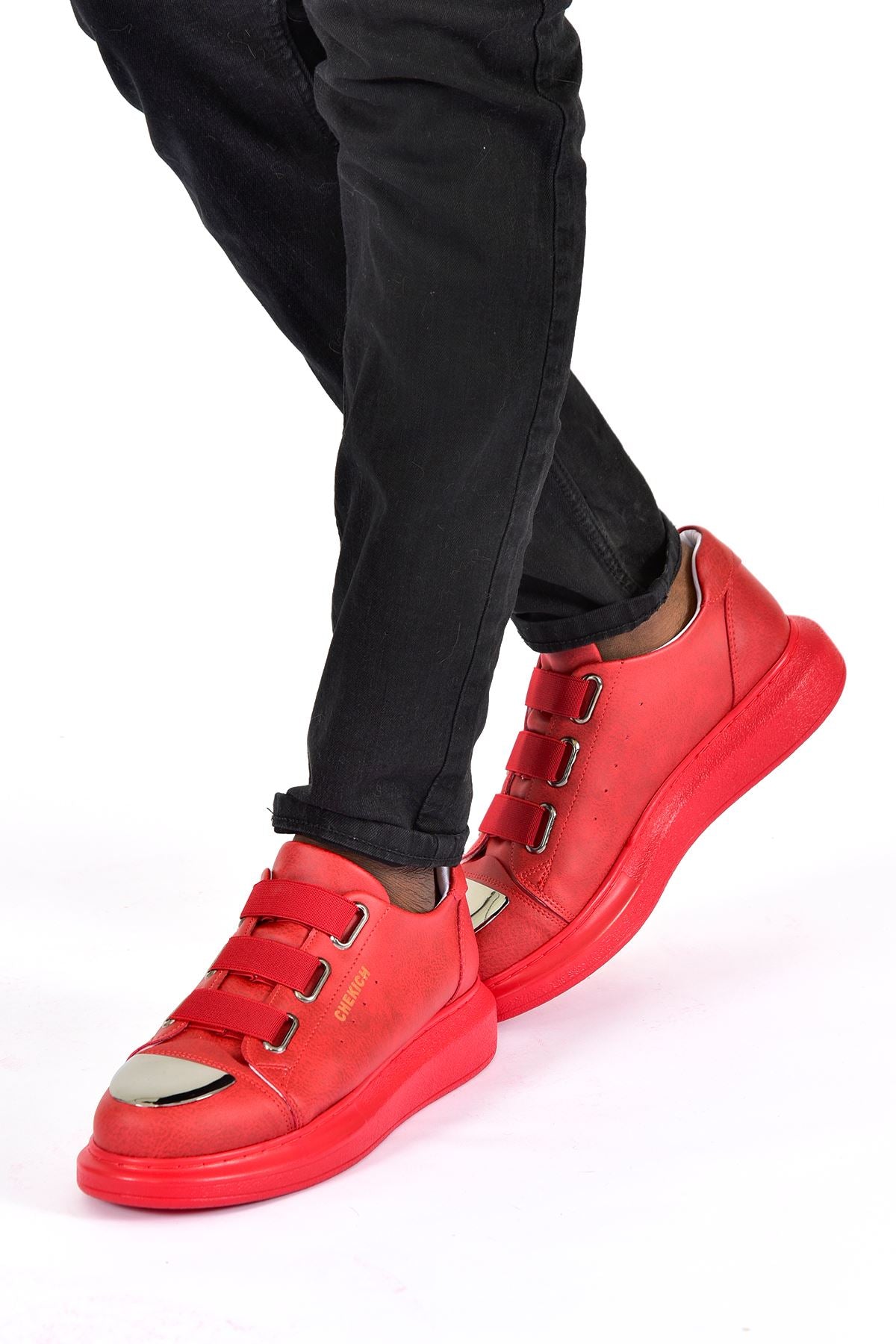CH251 CRT Mirror Herren Sneaker Rot