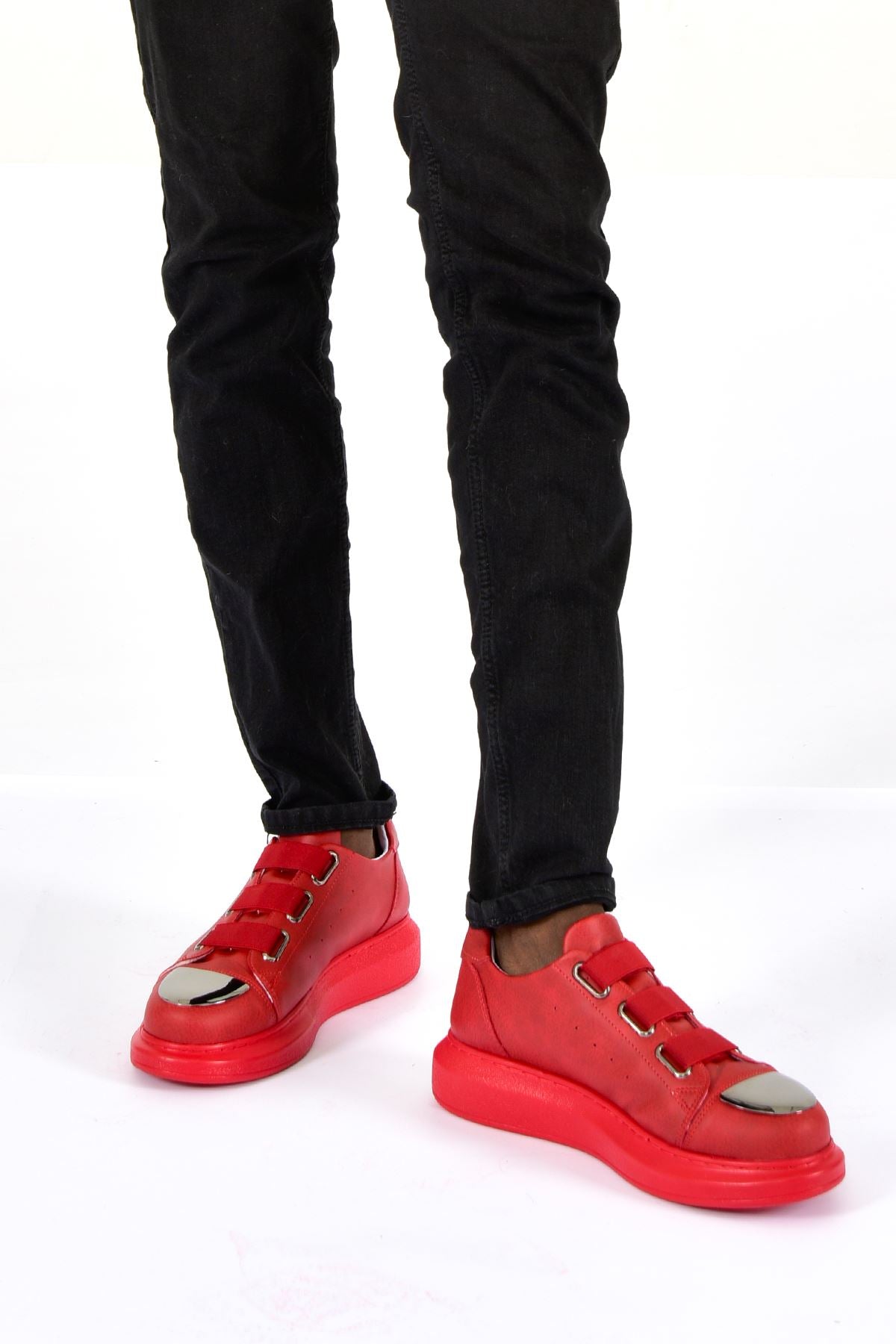 CH251 CRT Mirror Herren Sneaker Rot