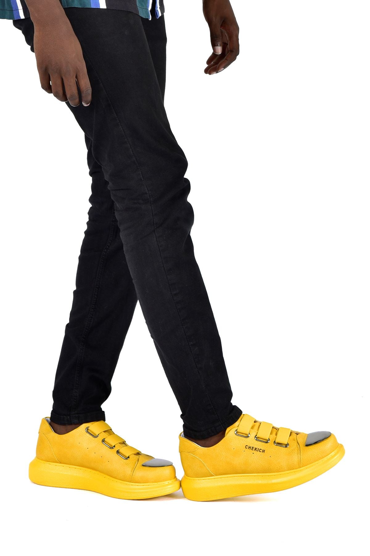 CH251 CRT Mirror Herren Sneaker Gelb