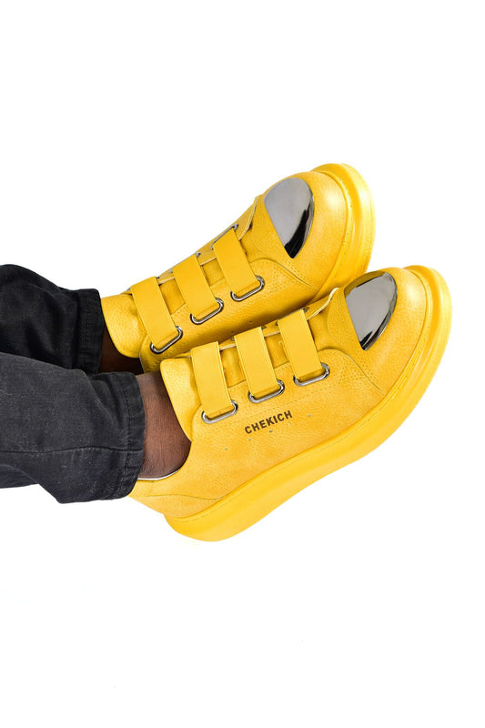 CH251 CRT Mirror Men Sneaker Yellow