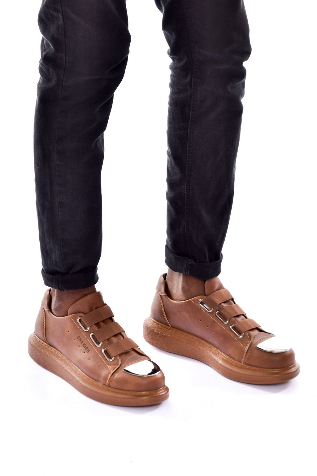 CH251 CRT Mirror Herren Sneaker Tan