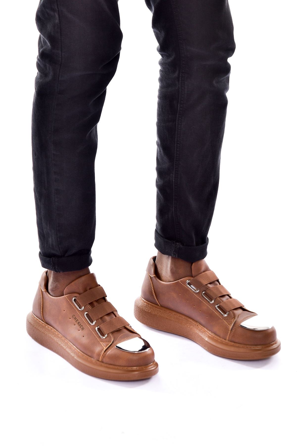 CH251 CRT Mirror Herren Sneaker Tan