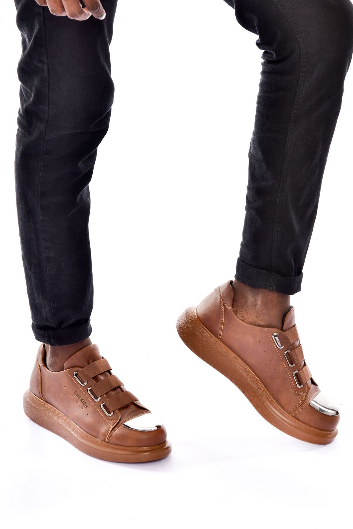 CH251 CRT Mirror Herren Sneaker Tan