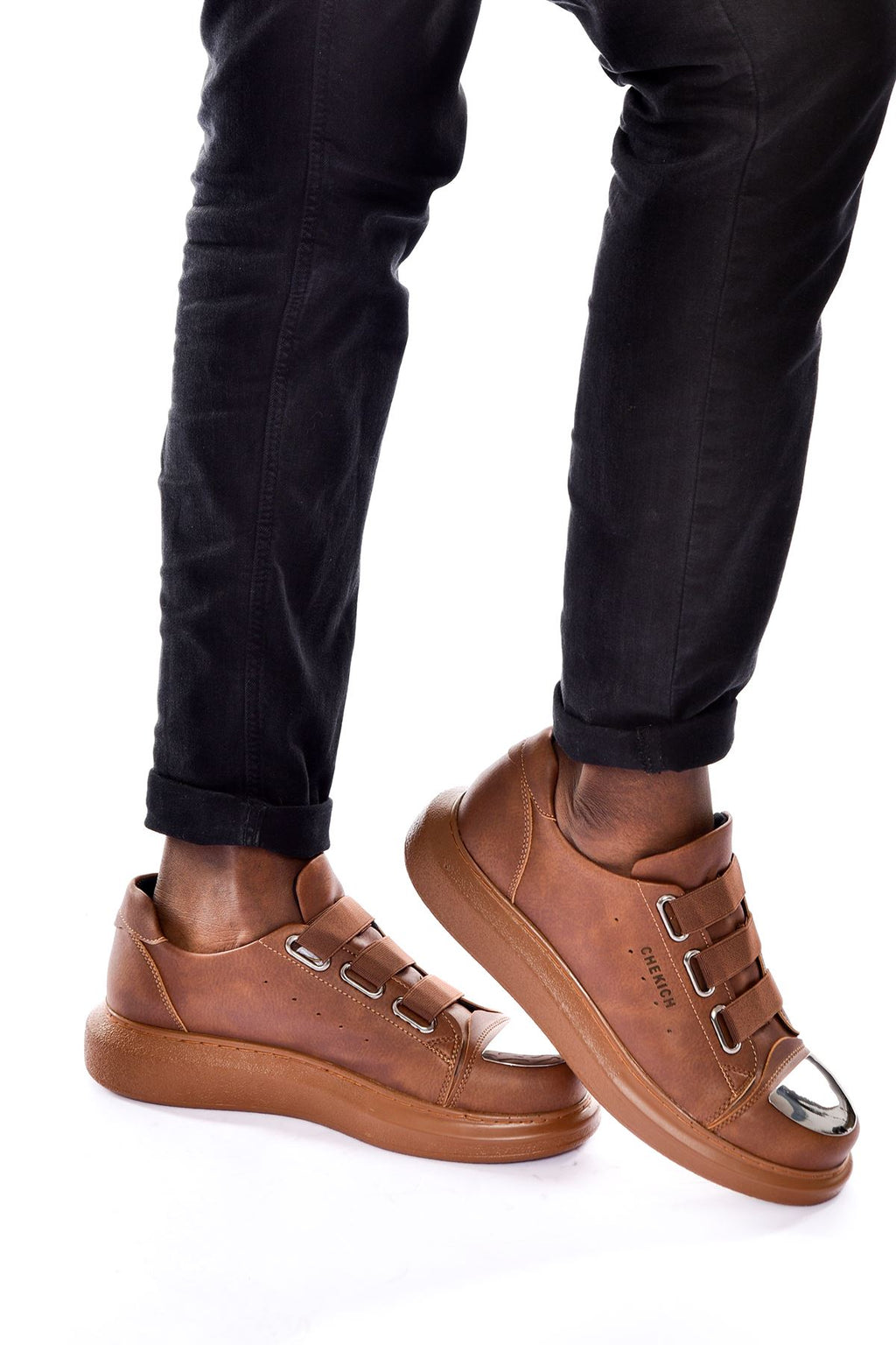 CH251 CRT Mirror Herren Sneaker Tan