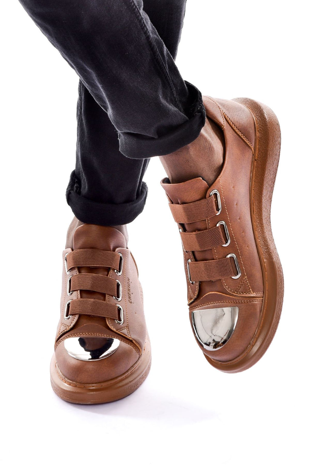 CH251 CRT Mirror Herren Sneaker Tan