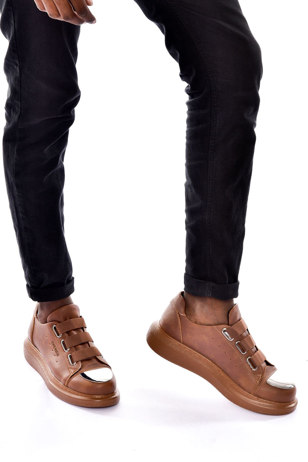 CH251 CRT Mirror Herren Sneaker Tan
