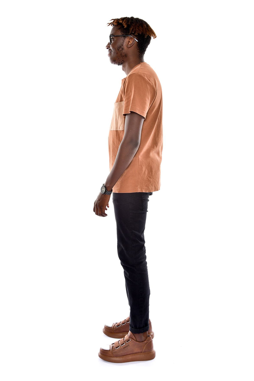 CH251 CRT Mirror Herren Sneaker Tan