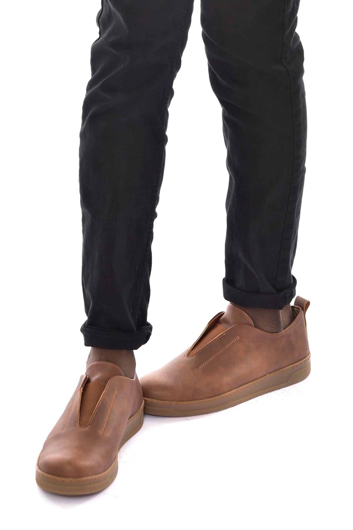 CH195 CKT Rigidus Men Sneaker Tan