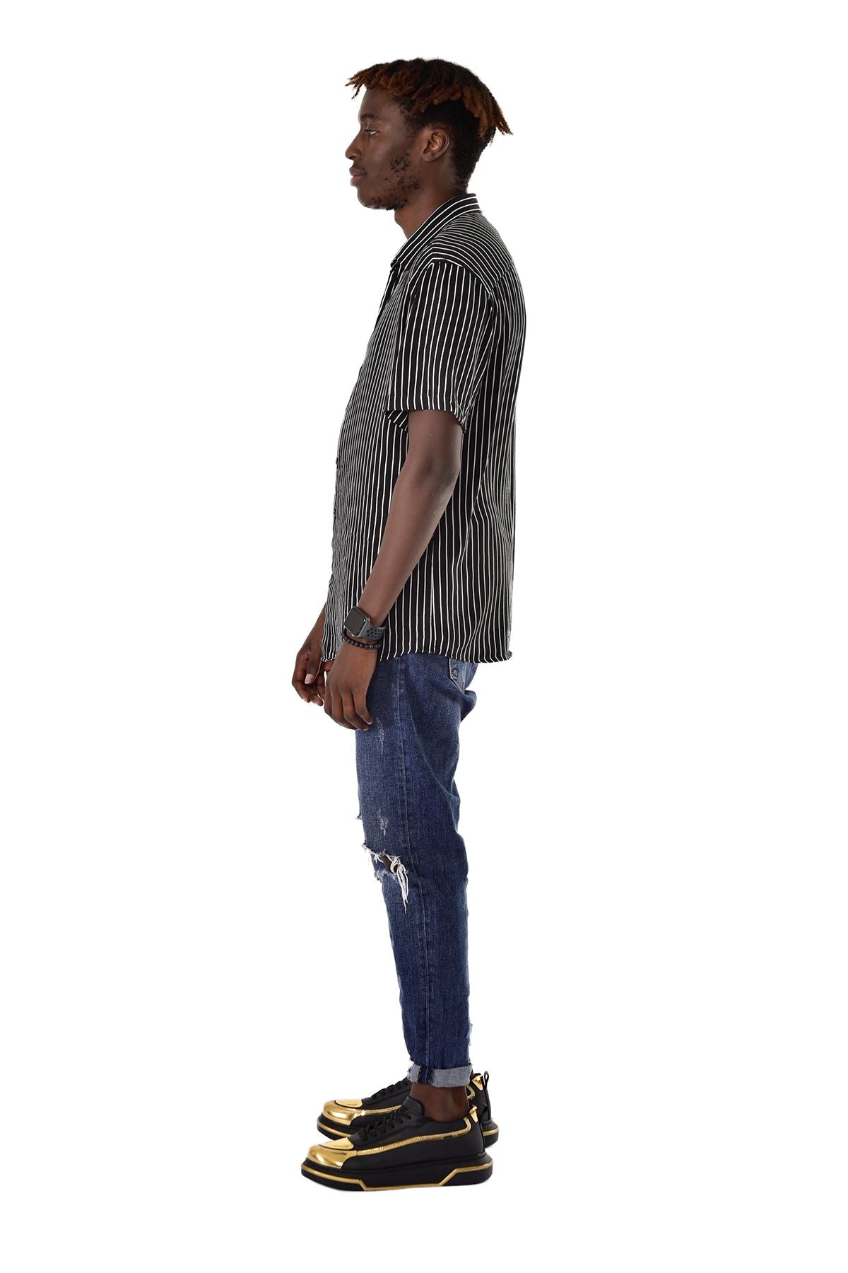 CH241 CST Signature Line Up Herren Sneaker Schwarz/Gold