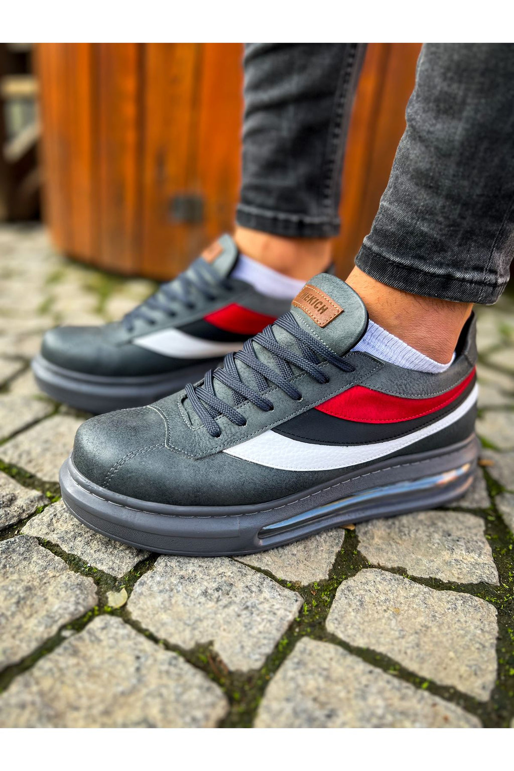 CH171 CRT Ariaso Men Sneaker Grey