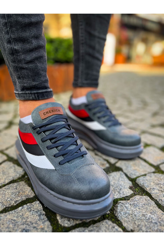 CH171 CRT Ariaso Men Sneaker Grey