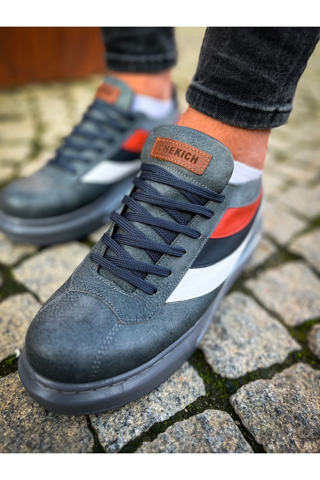 CH171 CRT Ariaso Men Sneaker Grey