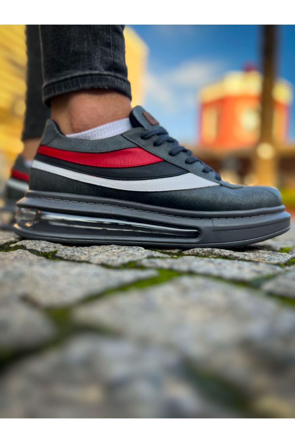 CH171 CRT Ariaso Men Sneaker Grey