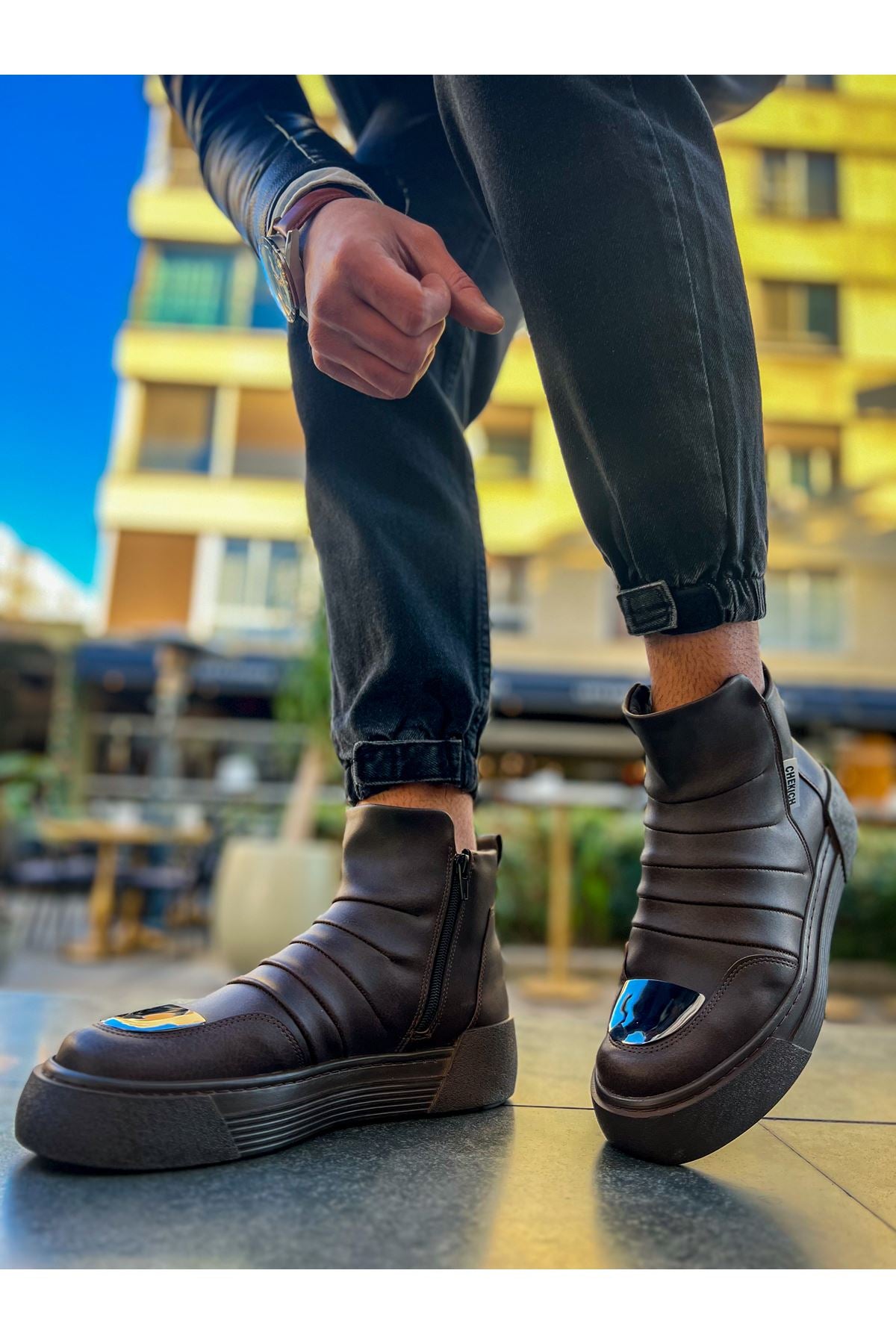 CH113 CRT Swat Herrenstiefel Braun