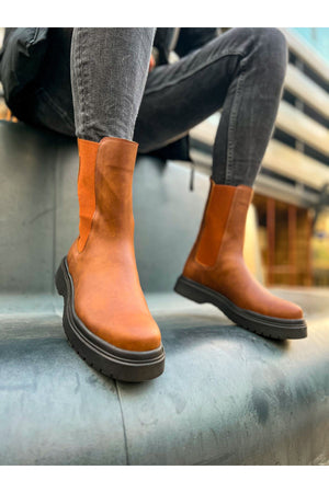 CH223 - CST Alaska Men's Boots Tan