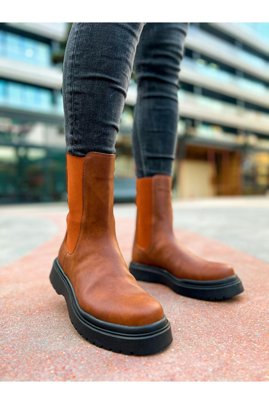 CH223 - CST Alaska Men's Boots Tan