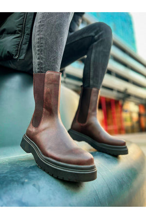 CH223 - CST Alaska Men's Boots Brown