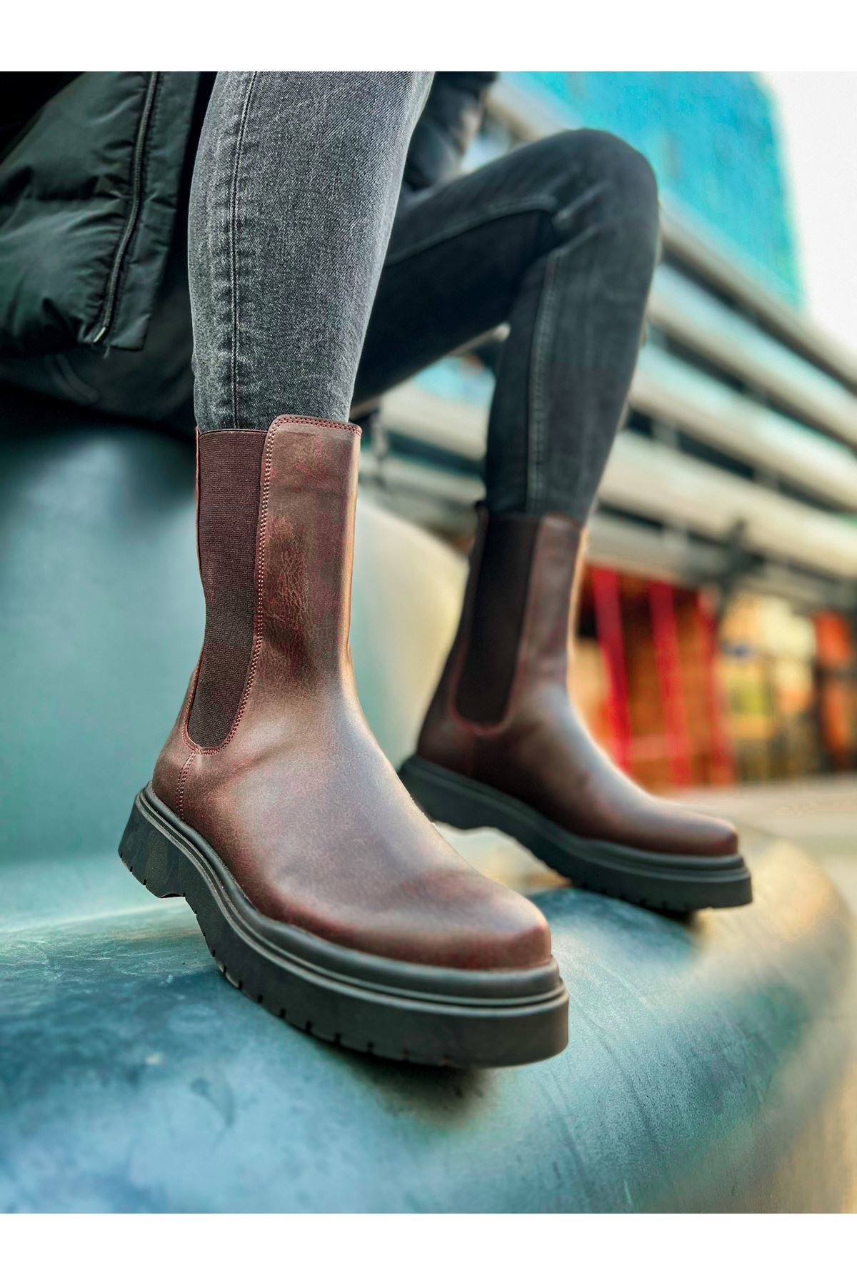 CH223 CST Alaska Herrenstiefel Braun