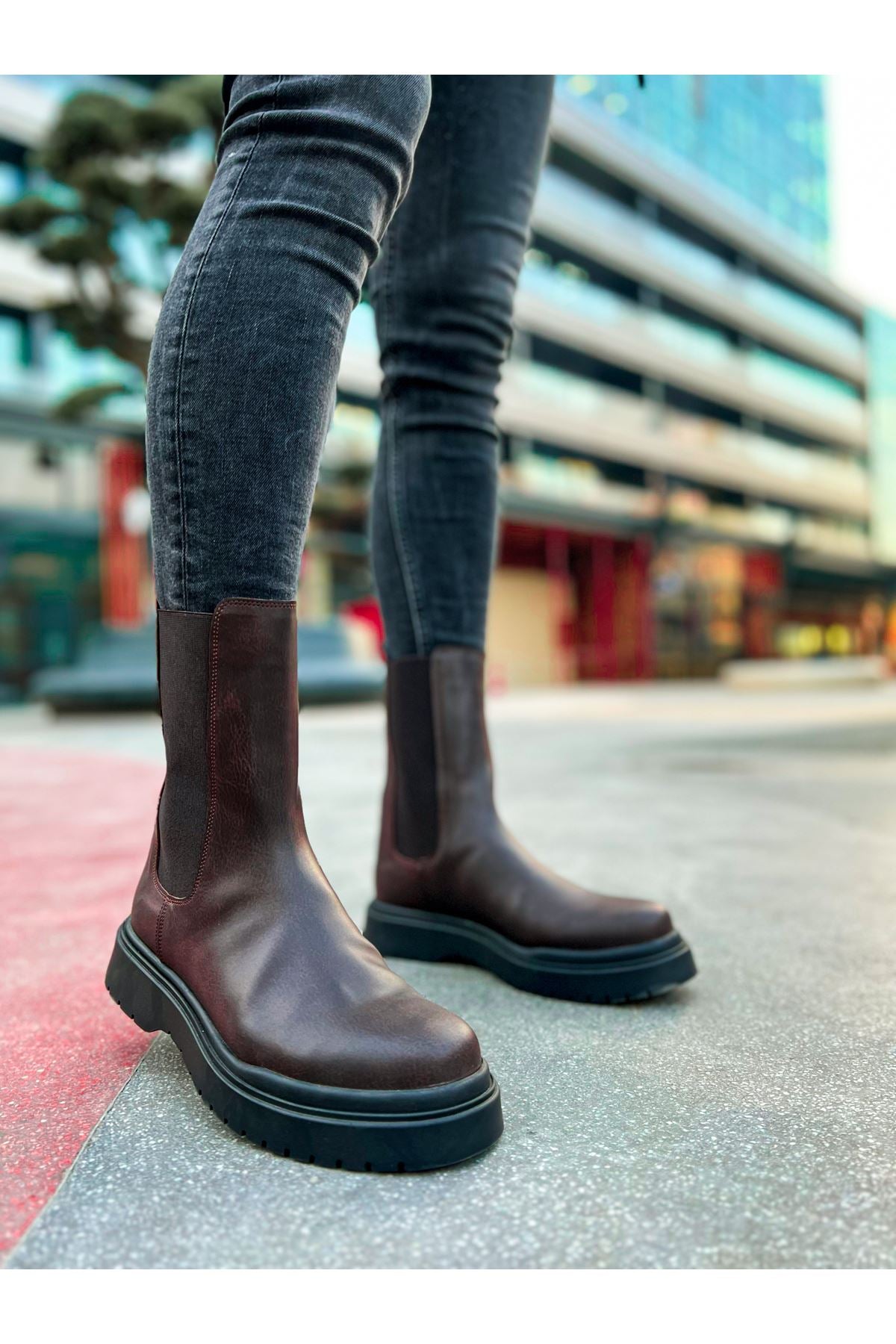 CH223 CST Alaska Herrenstiefel Braun